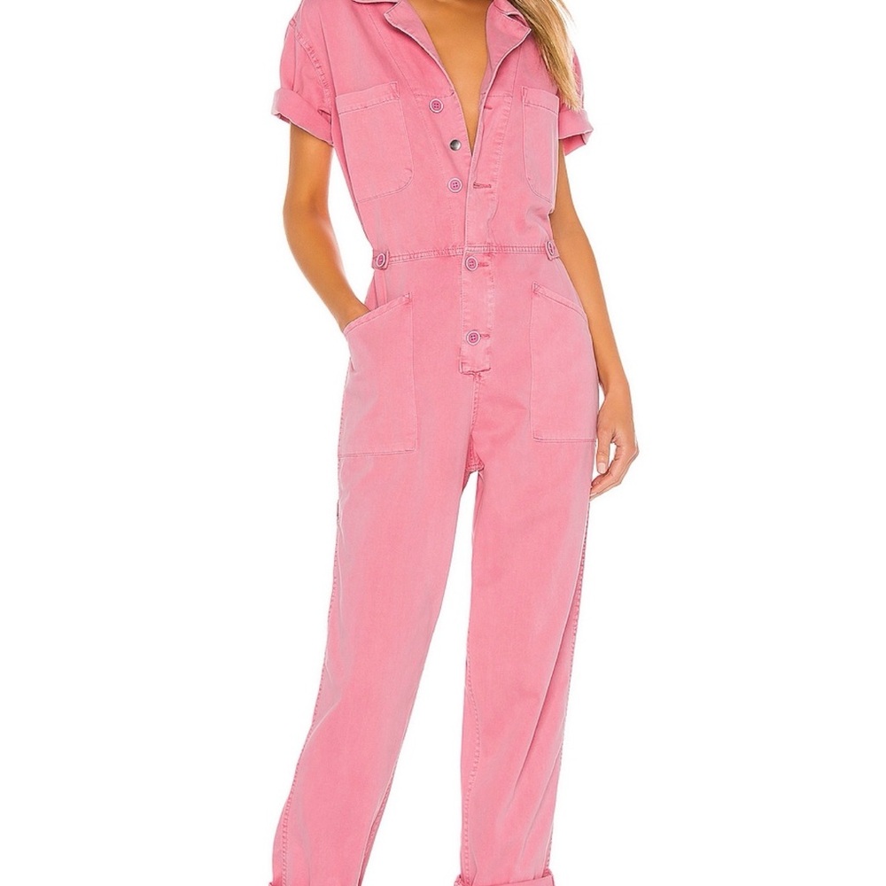 Pistola Blush Pink Jumpsuit